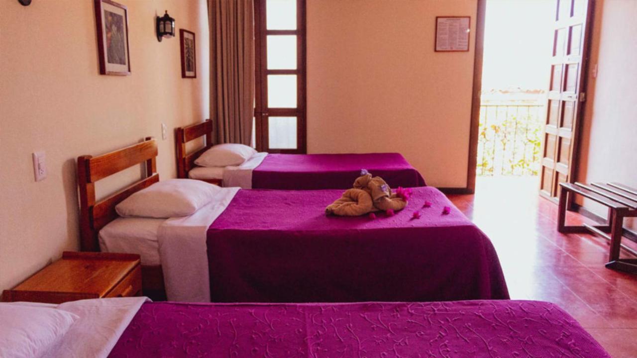 Hotel Las Golondrinas オアハカ州 エクステリア 写真