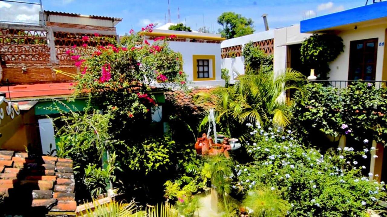 Hotel Las Golondrinas オアハカ州 エクステリア 写真