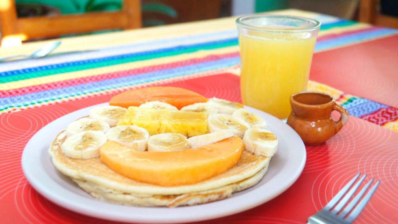 Hotel Las Golondrinas オアハカ州 エクステリア 写真
