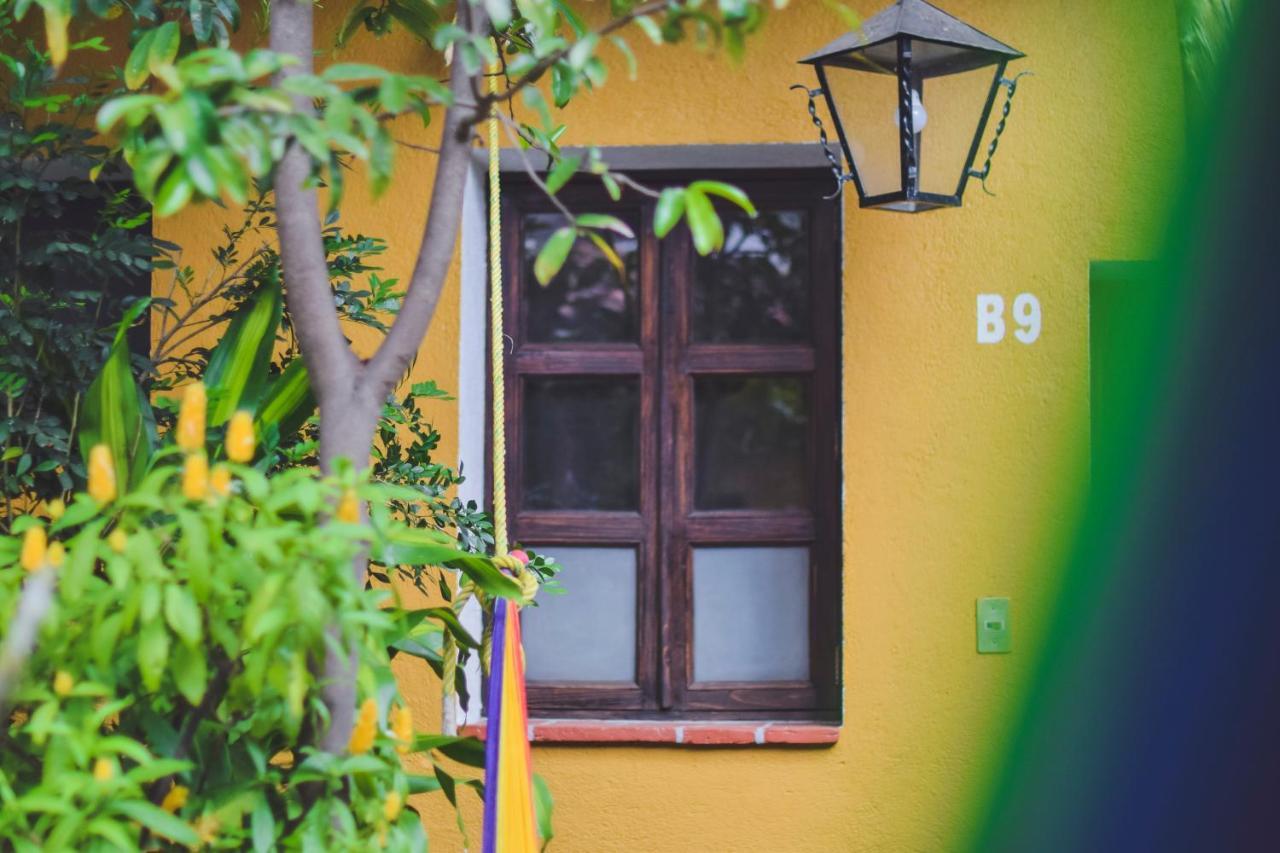 Hotel Las Golondrinas オアハカ州 エクステリア 写真