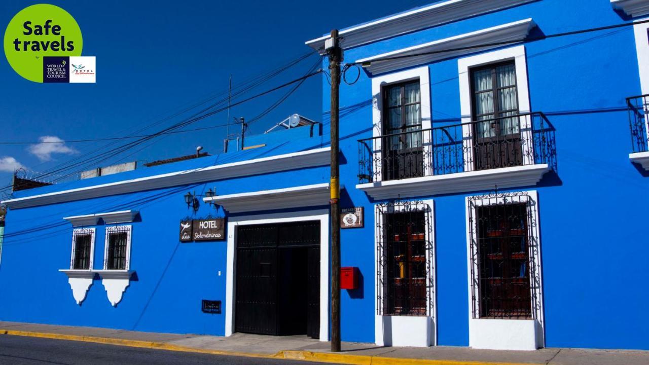 Hotel Las Golondrinas オアハカ州 エクステリア 写真