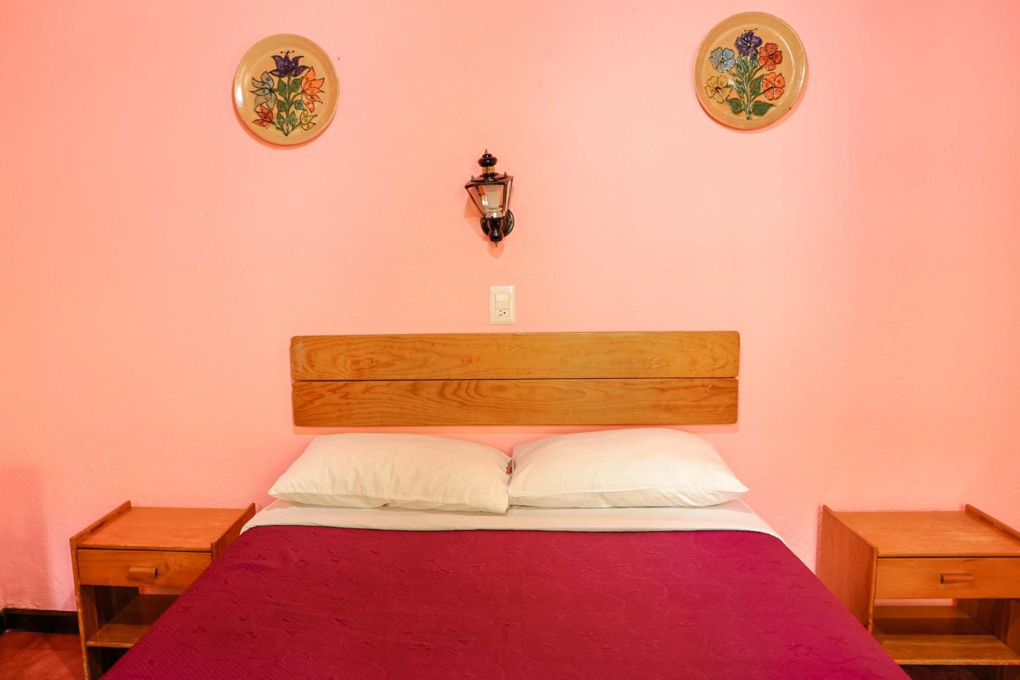 Hotel Las Golondrinas オアハカ州 エクステリア 写真