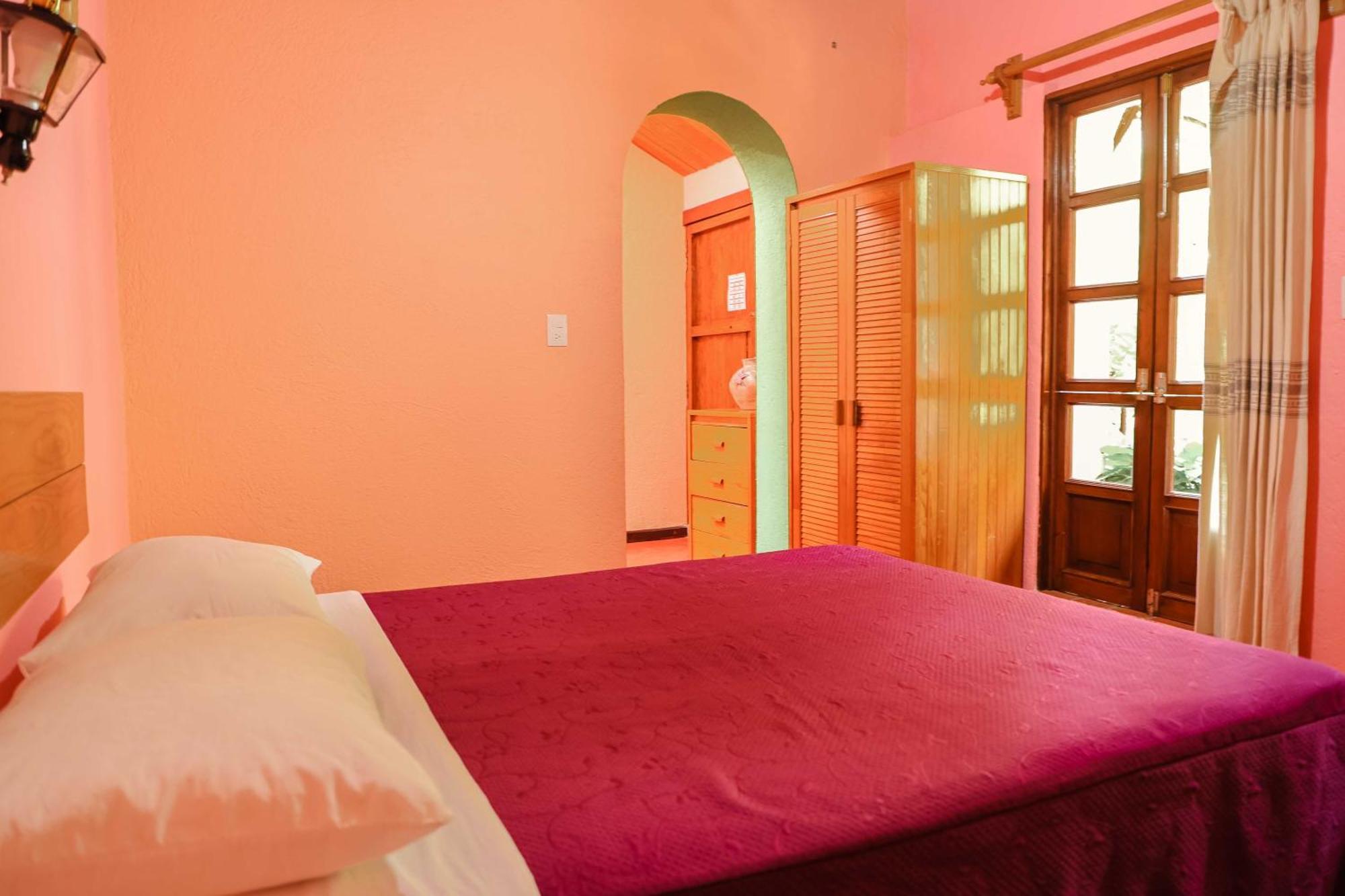 Hotel Las Golondrinas オアハカ州 エクステリア 写真