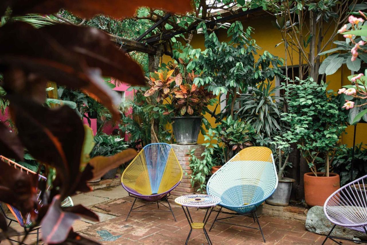 Hotel Las Golondrinas オアハカ州 エクステリア 写真