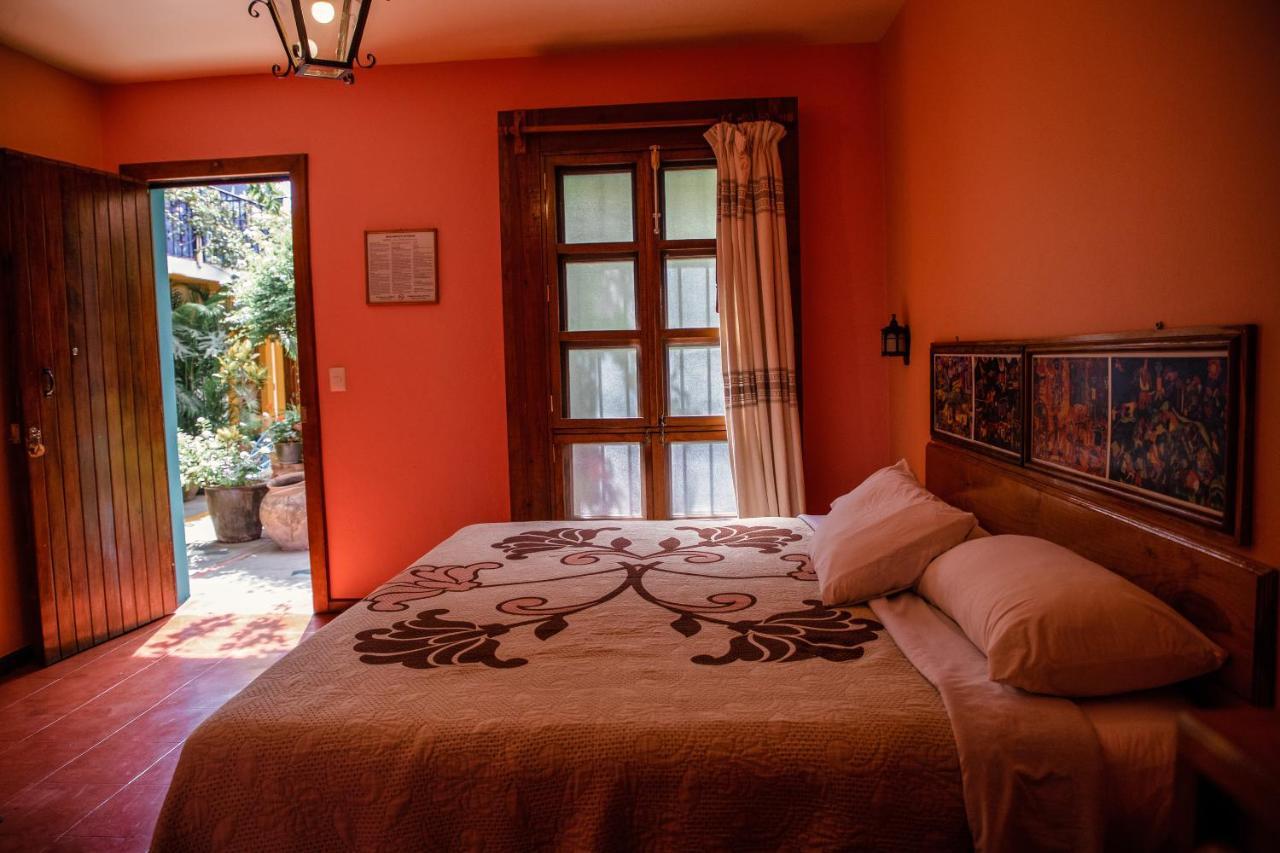 Hotel Las Golondrinas オアハカ州 エクステリア 写真