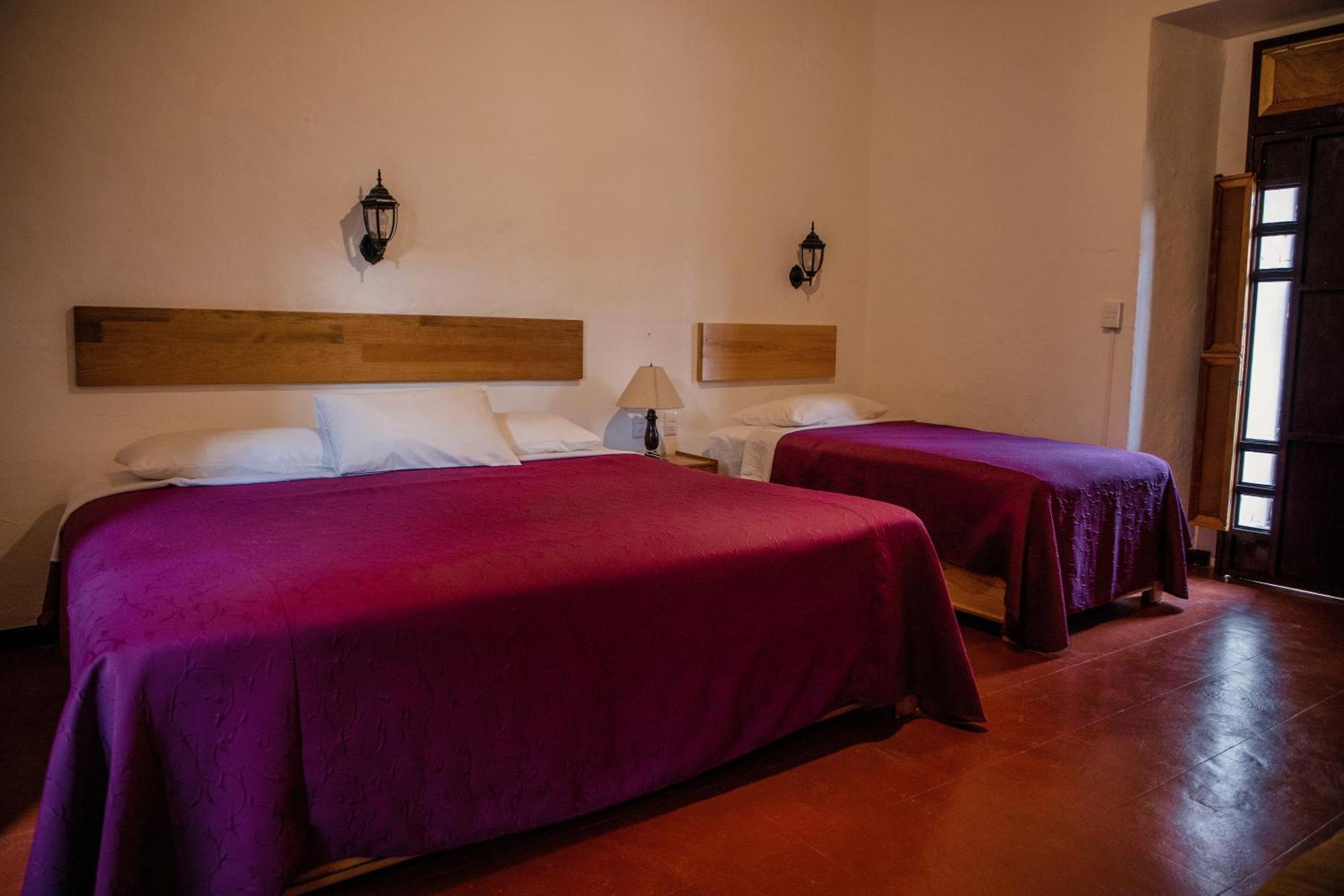 Hotel Las Golondrinas オアハカ州 エクステリア 写真