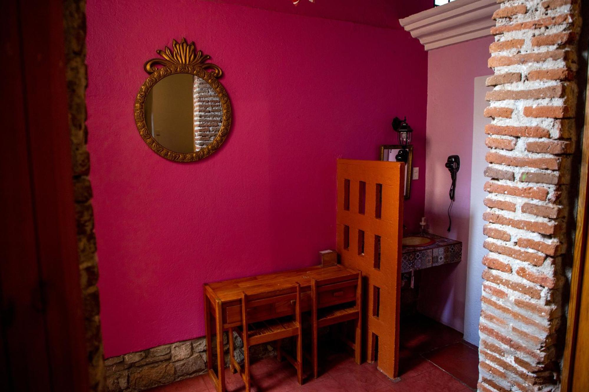 Hotel Las Golondrinas オアハカ州 エクステリア 写真