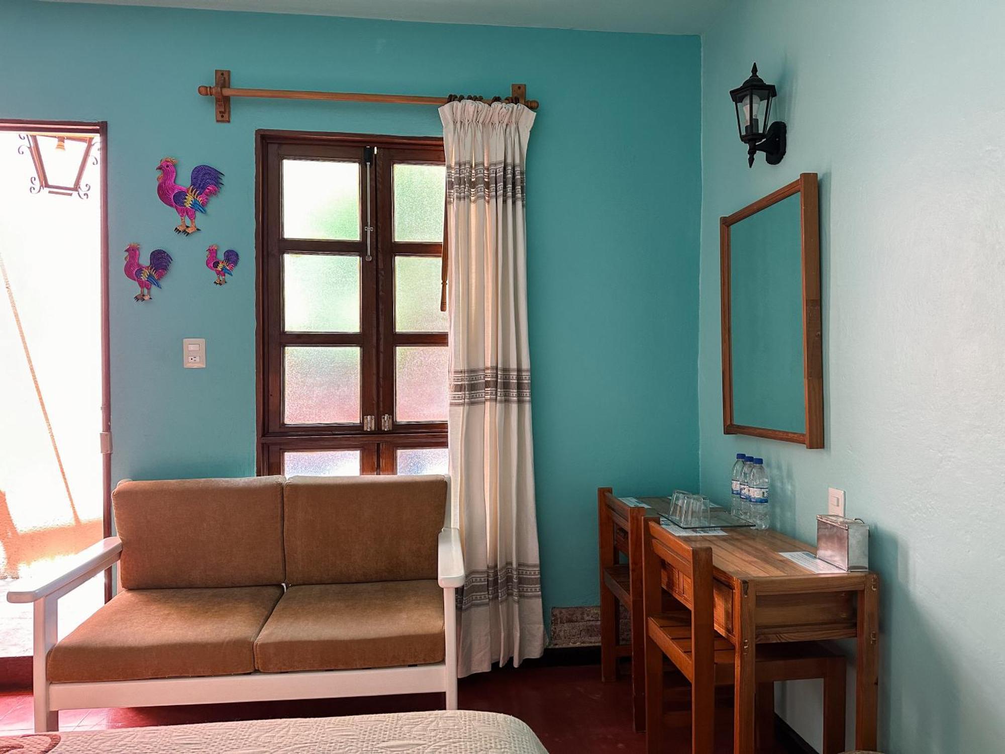 Hotel Las Golondrinas オアハカ州 エクステリア 写真