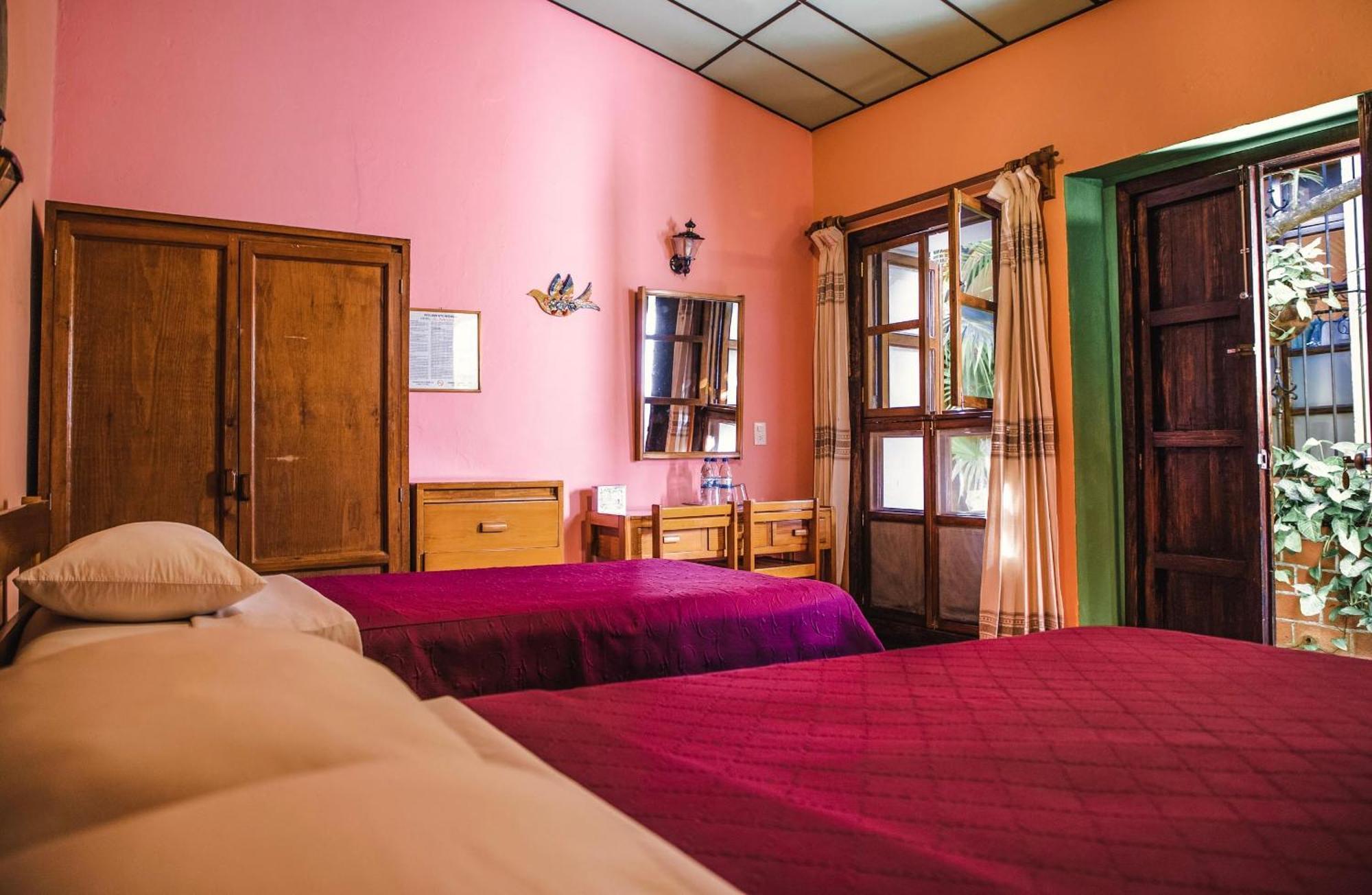 Hotel Las Golondrinas オアハカ州 エクステリア 写真
