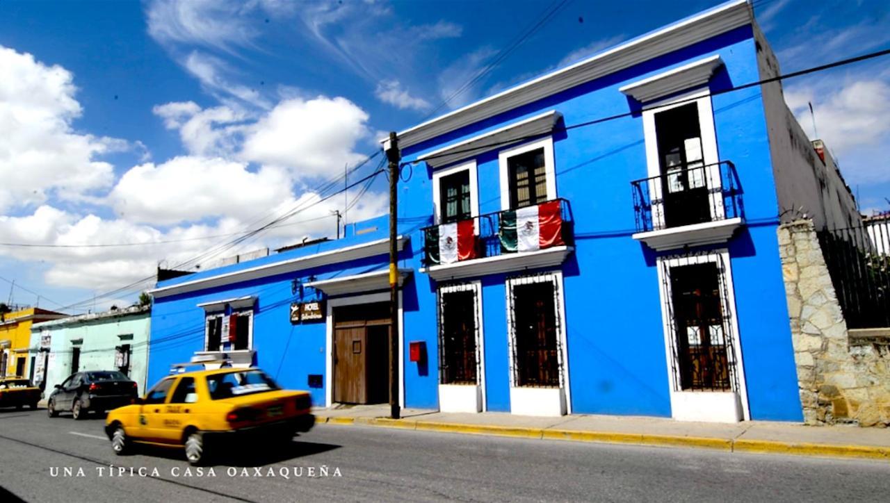 Hotel Las Golondrinas オアハカ州 エクステリア 写真