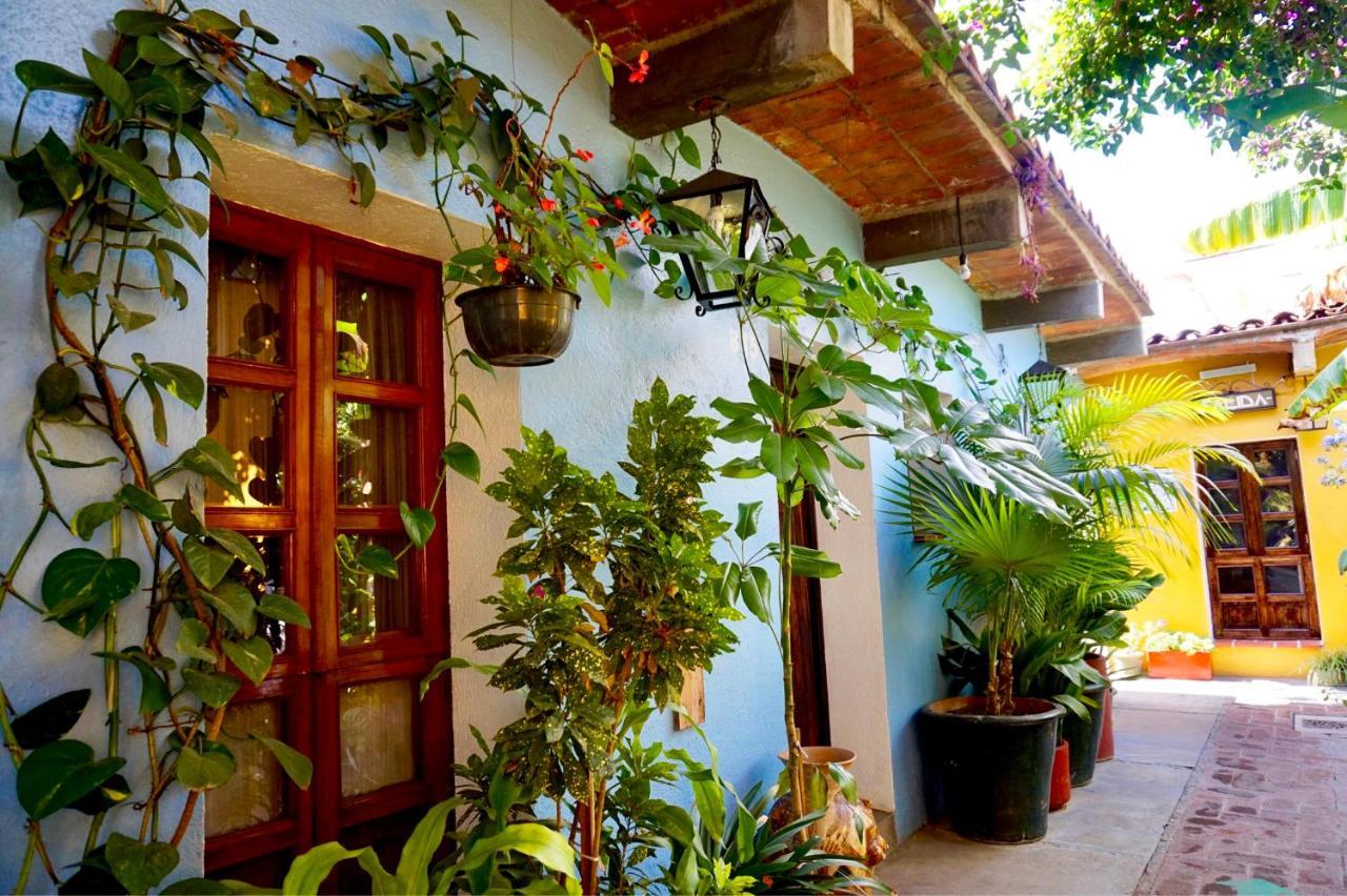 Hotel Las Golondrinas オアハカ州 エクステリア 写真